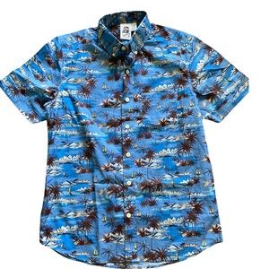 Vintage Kennington Ltd. Hawaiian Shirt, Men’s Medium